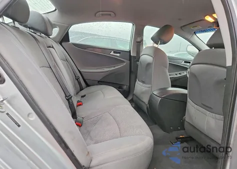 2013 Hyundai Sonata Gls из США, поврежденный, VIN 5NPEB4AC0DH577166